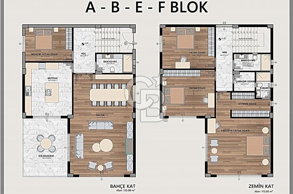 ARNAVUTKÖY DURUSU GÖL MANZARALI 3+2 SATILIK VİLLA