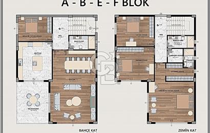 ARNAVUTKÖY DURUSU GÖL MANZARALI 3+2 SATILIK VİLLA