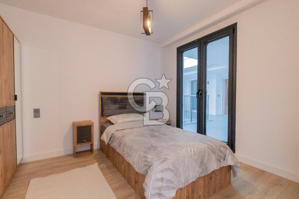 Çeşme Dalyan Satılık 2+1 Loft Daire