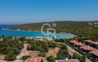 Çeşme Paşalimanı Deniz Manzaralı Satılık 5+1 Müstakil Havuzlu Ev