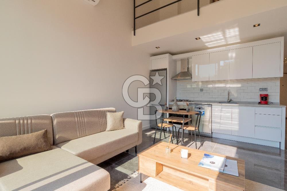 Çeşme Dalyan Satılık 2+1 Loft Daire