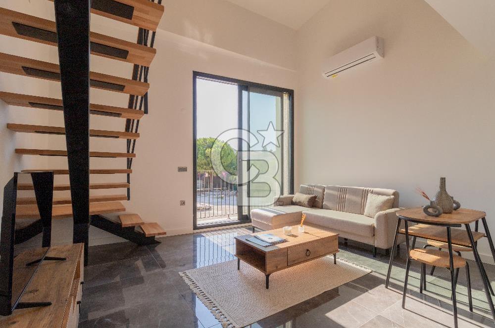 Çeşme Dalyan Satılık 2+1 Loft Daire