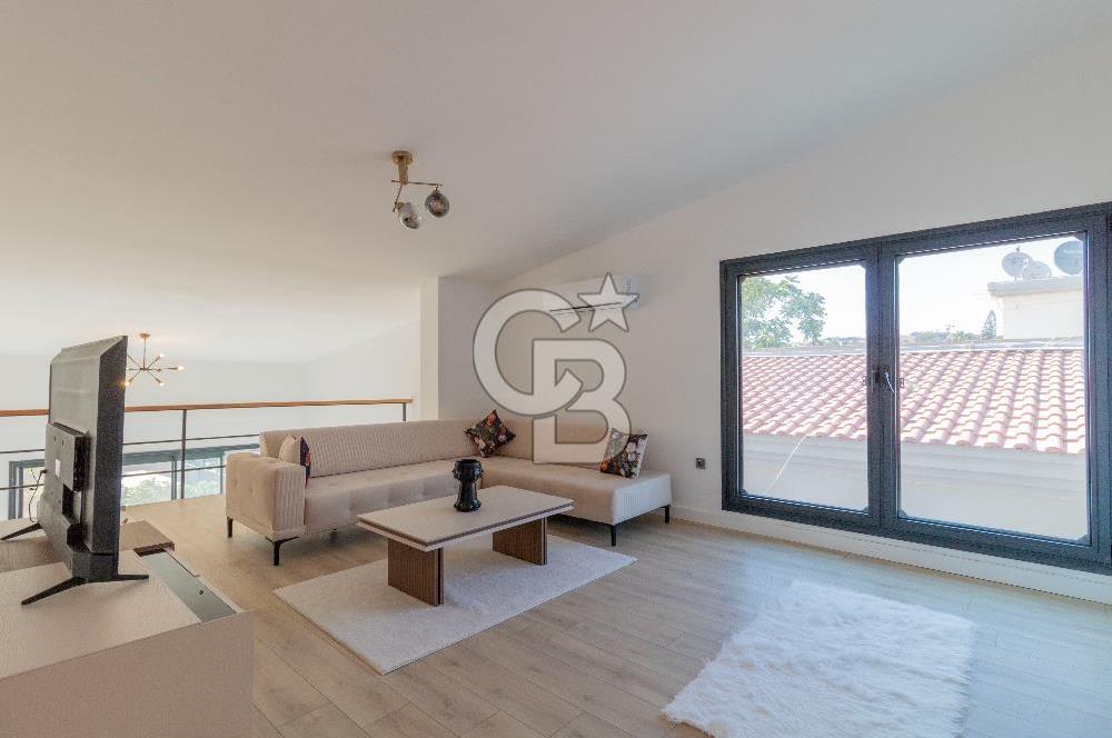 Çeşme Dalyan Satılık 3+2 Loft Daire