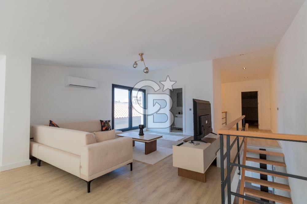 Çeşme Dalyan Satılık 3+2 Loft Daire