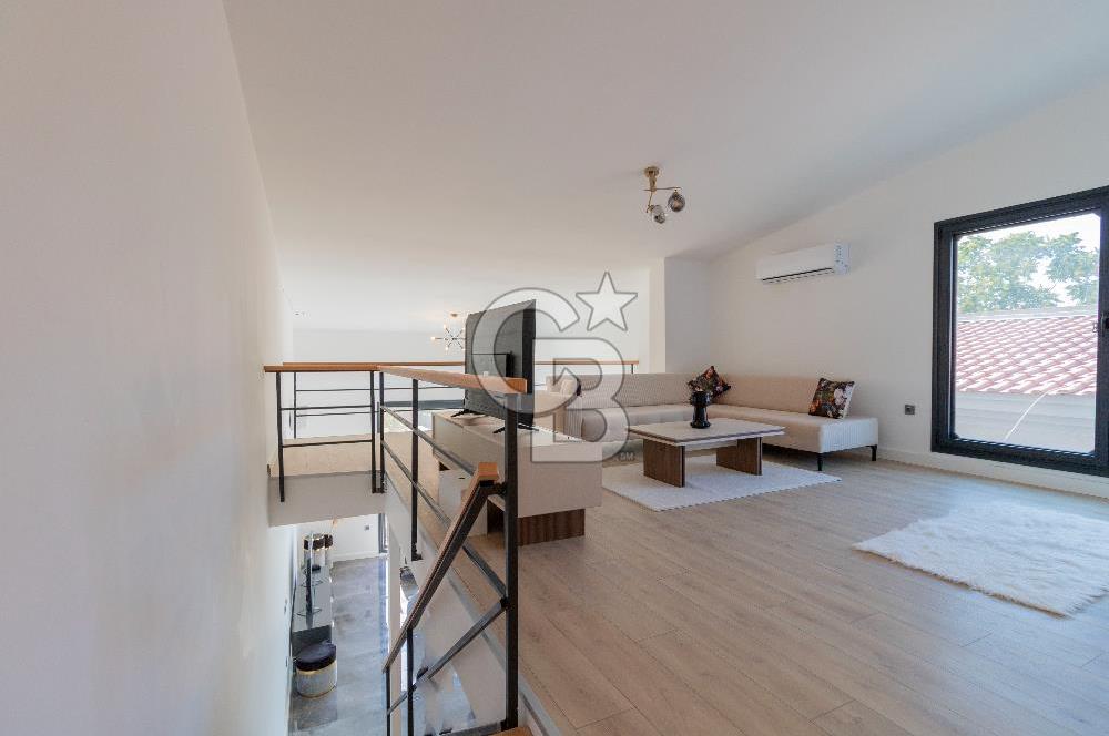 Çeşme Dalyan Satılık 3+2 Loft Daire