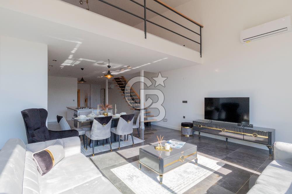 Çeşme Dalyan Satılık 3+2 Loft Daire