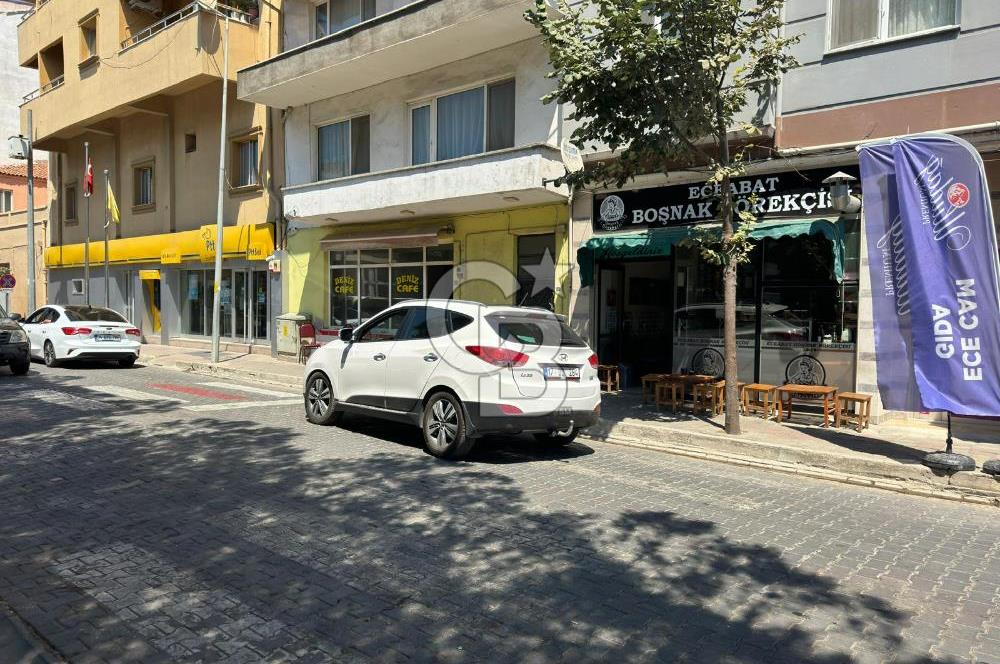 ÇANAKKALE ECEABAT'DA CADDE ÜZERİ FIRSAT İŞYERİ