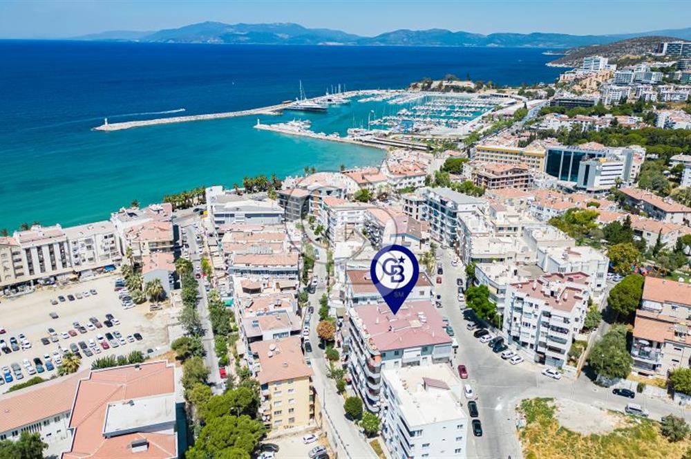 Kuşadası Marina Deniz Manzaralı 3+1 Daire