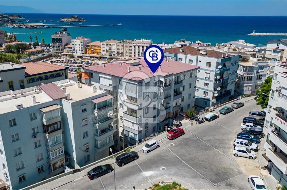 Kuşadası Marina Deniz Manzaralı 3+1 Daire