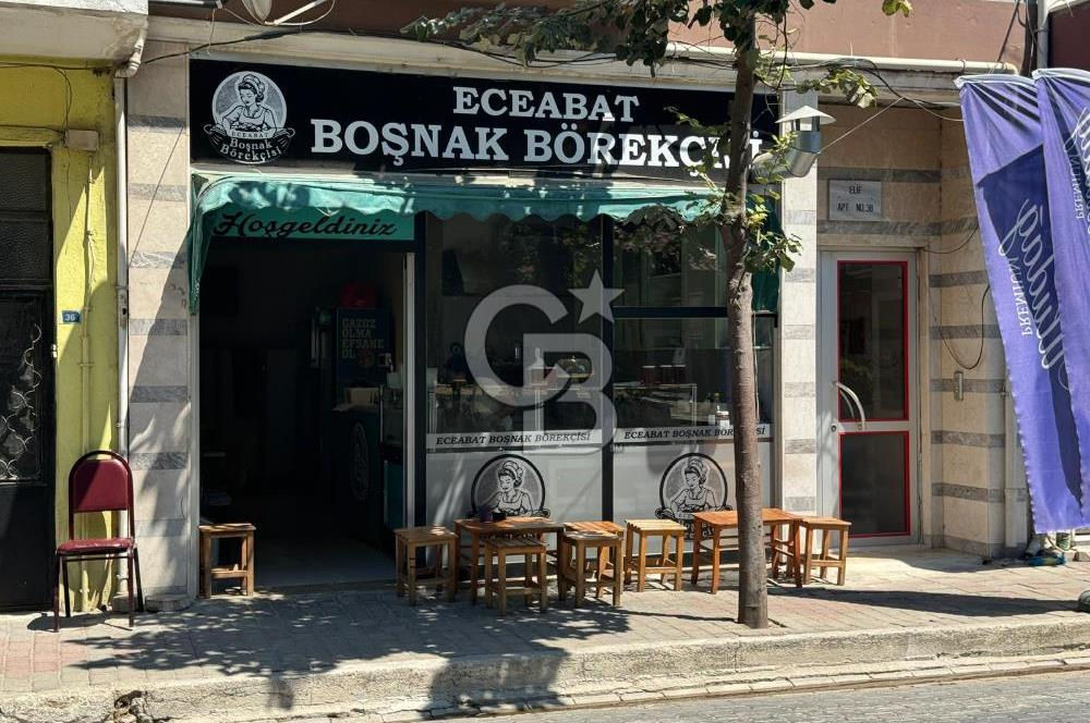 ÇANAKKALE ECEABAT'DA CADDE ÜZERİ FIRSAT İŞYERİ