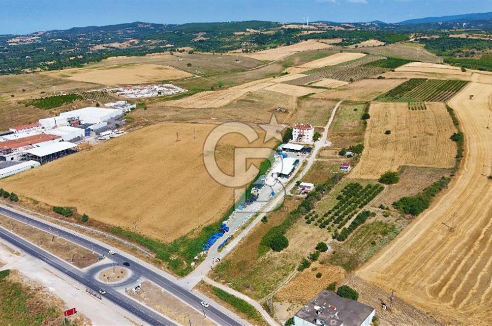 Çanakkale Lapseki Bursa Asfaltı Üzeri Satılık İmarlı Arsa!