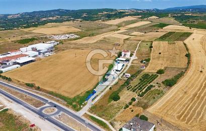 Çanakkale Lapseki Bursa Asfaltı Üzeri Satılık İmarlı Arsa!