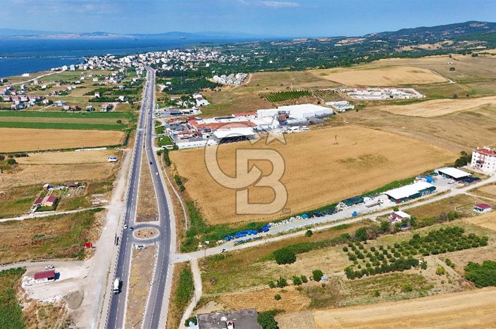 Çanakkale Lapseki Bursa Asfaltı Üzeri Satılık İmarlı Arsa!