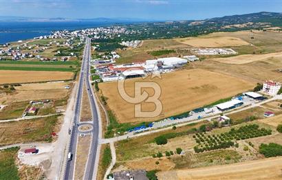 Çanakkale Lapseki Bursa Asfaltı Üzeri Satılık İmarlı Arsa!