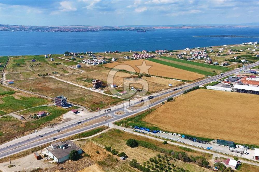 Çanakkale Lapseki Bursa Asfaltına 2. Parsel Satılık İmarlı Arsa!