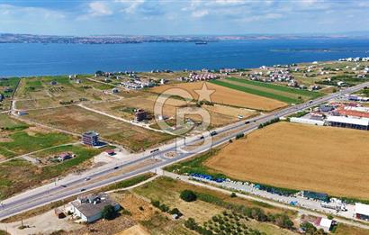 Çanakkale Lapseki Bursa Asfaltına 2. Parsel Satılık İmarlı Arsa!