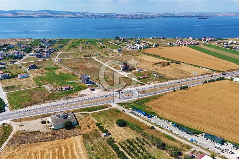 Çanakkale Lapseki Bursa Asfaltı Üzeri Satılık İmarlı Arsa!