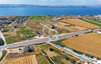 Çanakkale Lapseki Bursa Asfaltı Üzeri Satılık İmarlı Arsa!