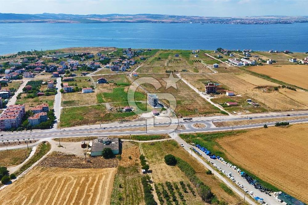 Çanakkale Lapseki Bursa Asfaltına 2. Parsel Satılık İmarlı Arsa!