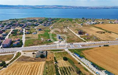 Çanakkale Lapseki Bursa Asfaltına 2. Parsel Satılık İmarlı Arsa!