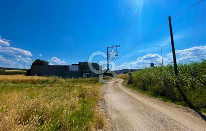 Çanakkale Lapseki Bursa Asfaltı Üzeri Satılık İmarlı Arsa!