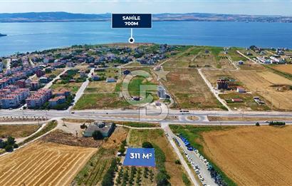 Çanakkale Lapseki Bursa Asfaltına 2. Parsel Satılık İmarlı Arsa!