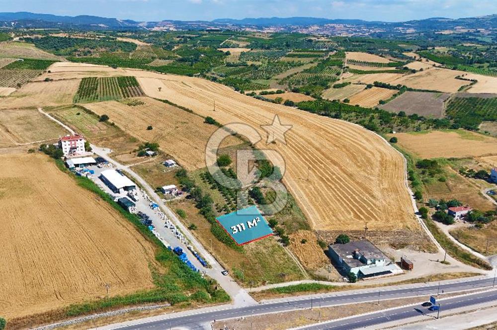 Çanakkale Lapseki Bursa Asfaltına 2. Parsel Satılık İmarlı Arsa!