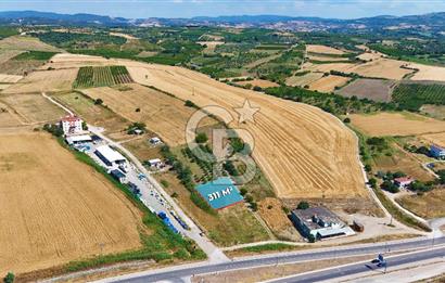 Çanakkale Lapseki Bursa Asfaltına 2. Parsel Satılık İmarlı Arsa!