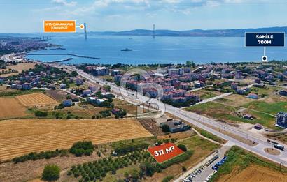 Çanakkale Lapseki Bursa Asfaltına 2. Parsel Satılık İmarlı Arsa!