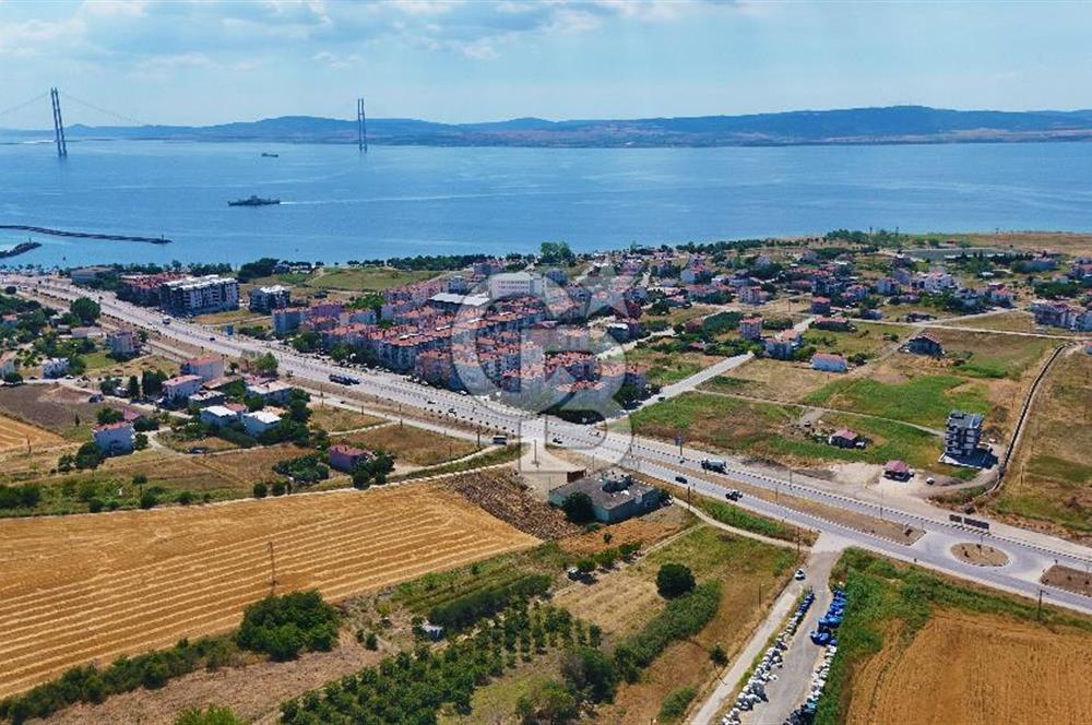 Çanakkale Lapseki Bursa Asfaltına 2. Parsel Satılık İmarlı Arsa!