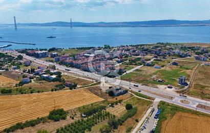 Çanakkale Lapseki Bursa Asfaltına 2. Parsel Satılık İmarlı Arsa!