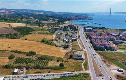 Çanakkale Lapseki Bursa Asfaltına 2. Parsel Satılık İmarlı Arsa!