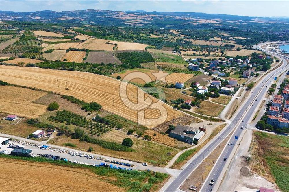 Çanakkale Lapseki Bursa Asfaltı Üzeri Satılık İmarlı Arsa!