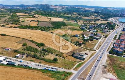 Çanakkale Lapseki Bursa Asfaltı Üzeri Satılık İmarlı Arsa!