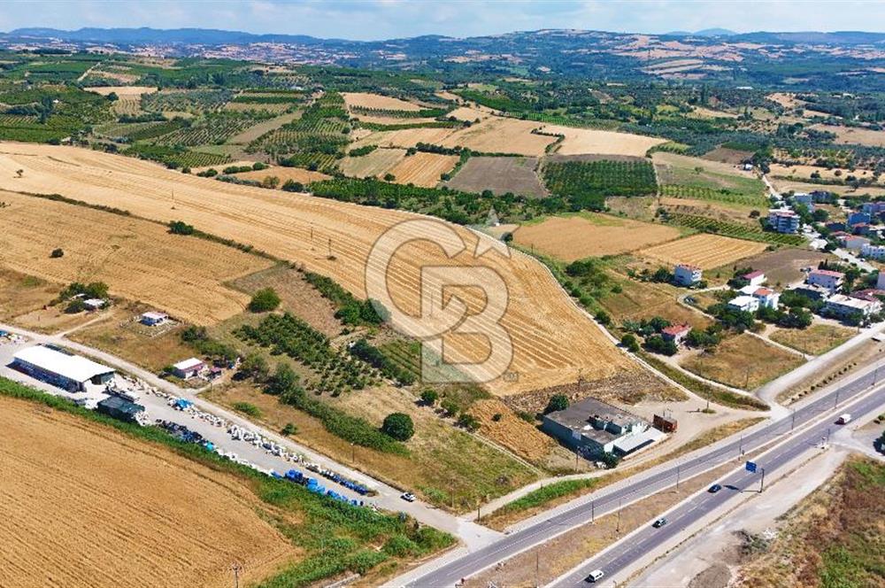 Çanakkale Lapseki Bursa Asfaltına 2. Parsel Satılık İmarlı Arsa!