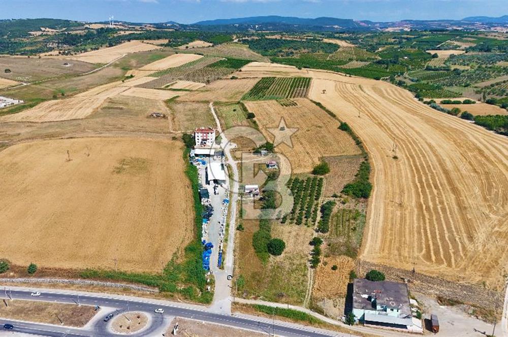 Çanakkale Lapseki Bursa Asfaltı Üzeri Satılık İmarlı Arsa!