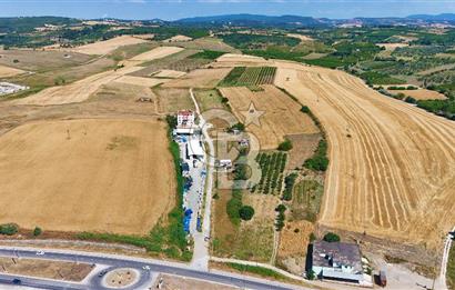 Çanakkale Lapseki Bursa Asfaltı Üzeri Satılık İmarlı Arsa!