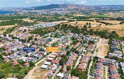 Çanakkale Dardanos Denize 100m Uzaklıkta Site İçi Satılık Villa!