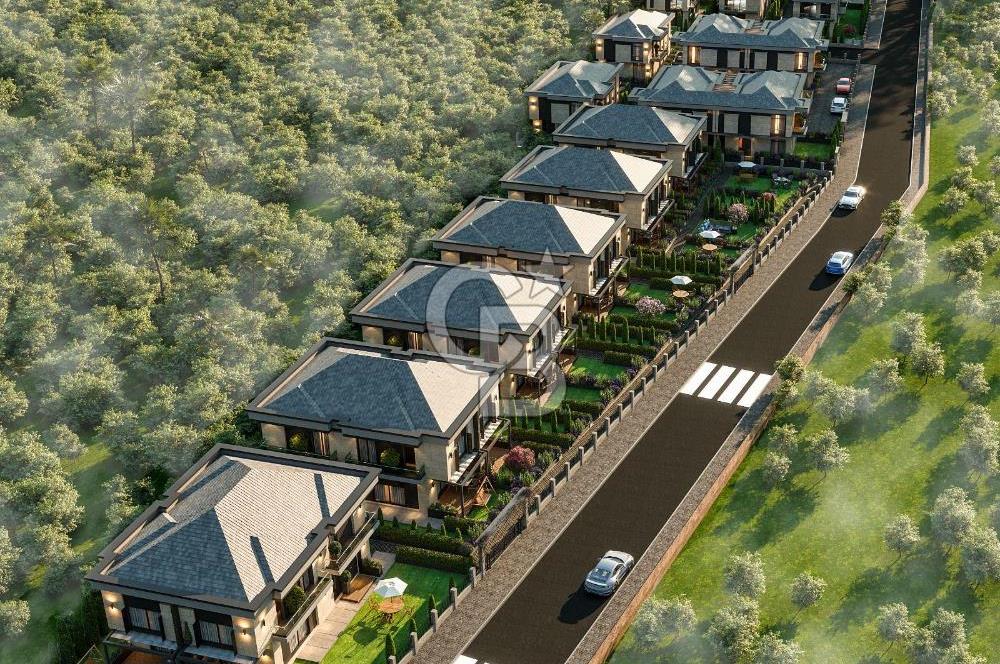 Çanakkale Dardanos Denize 100m Uzaklıkta Site İçi Satılık Villa!