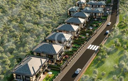 Çanakkale Dardanos Denize 100m Uzaklıkta Site İçi Satılık Villa!