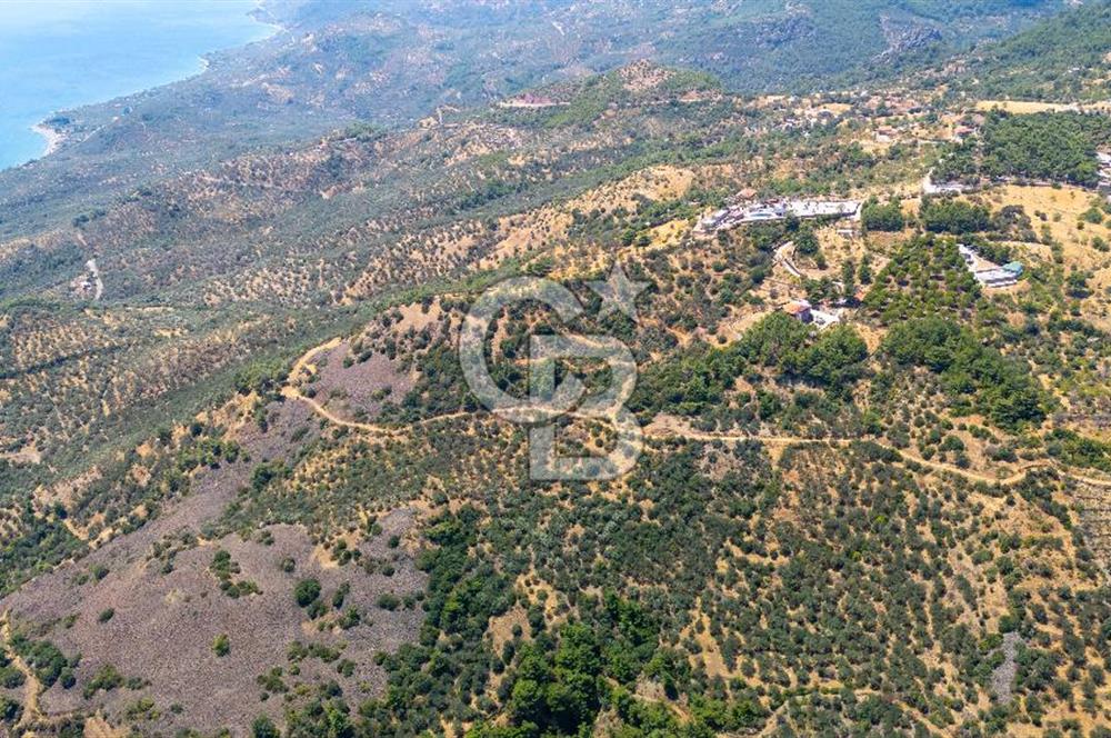 AHMETÇEDE OTELLER BÖLGESİNDE DENİZ MANZARALI YATIRIMLIK ARAZİ