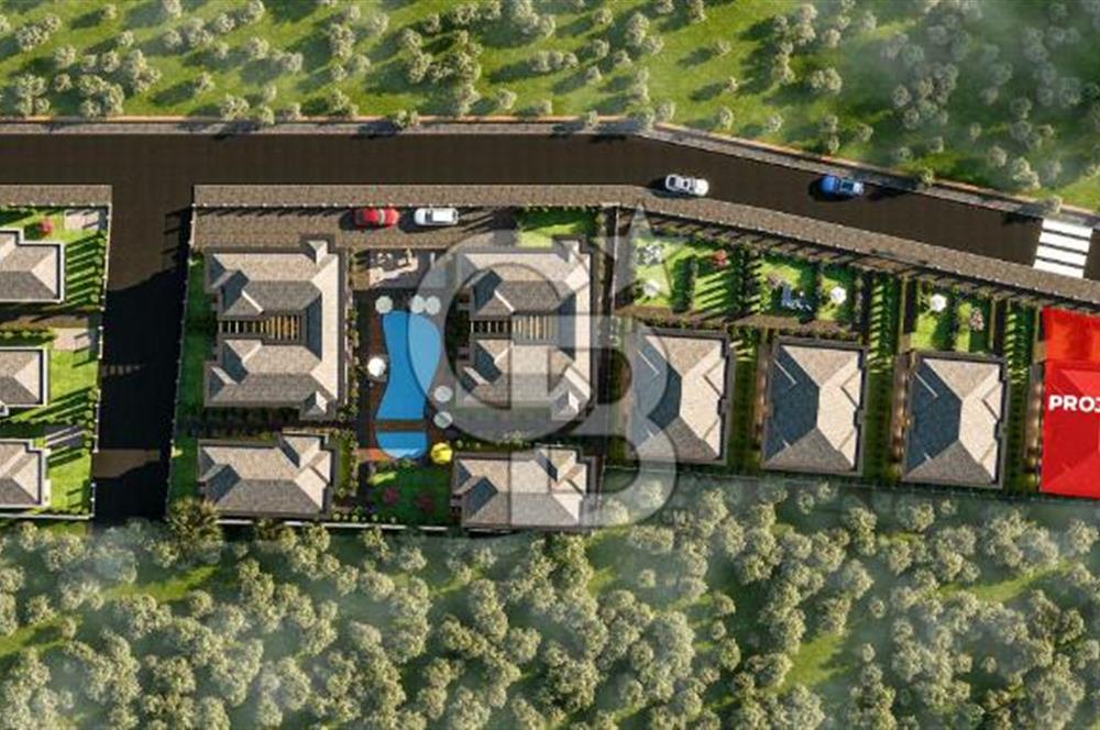 Çanakkale Dardanos Denize 100m Uzaklıkta Site İçi Satılık Villa!