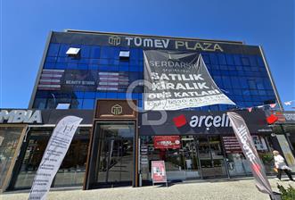 TÜMEV PLAZA - PRESTİJLİ OFİS PLAZASI - BÜYÜK TİP 70m2 OFİS ALANI