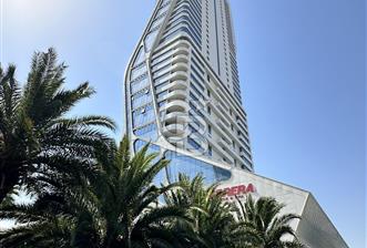 FOLKART TOWERS EŞYALI, BALKONLU VE EŞSİZ MANZARALI  1+1 DAİRE