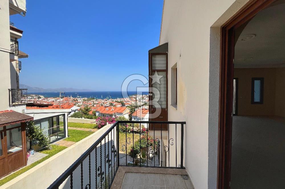 Datça Hakim Sitesi - Muhteşem Deniz Manzaralı 3+1 Dubleks Daire