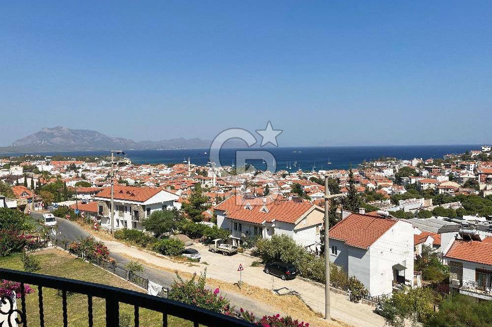 Datça Hakim Sitesi - Muhteşem Deniz Manzaralı 3+1 Dubleks Daire