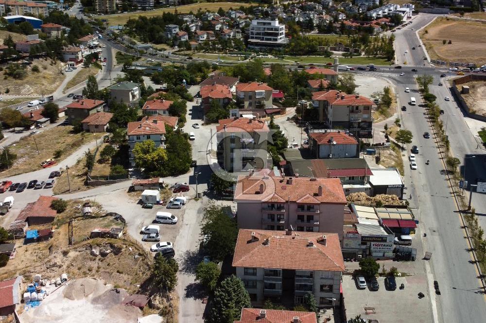 ÇAYYOLUNUN GÖBEĞİNDE 1.400 M2 KULLANIM ALANLI TEK TAPU KOMPLE BİNA