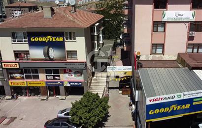 ÇAYYOLUNUN GÖBEĞİNDE 1.400 M2 KULLANIM ALANLI TEK TAPU KOMPLE BİNA