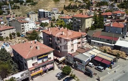 ÇAYYOLUNUN GÖBEĞİNDE 1.400 M2 KULLANIM ALANLI TEK TAPU KOMPLE BİNA