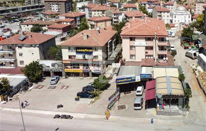 ÇAYYOLUNUN GÖBEĞİNDE 1.400 M2 KULLANIM ALANLI TEK TAPU KOMPLE BİNA